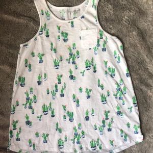 Cactus tank top .